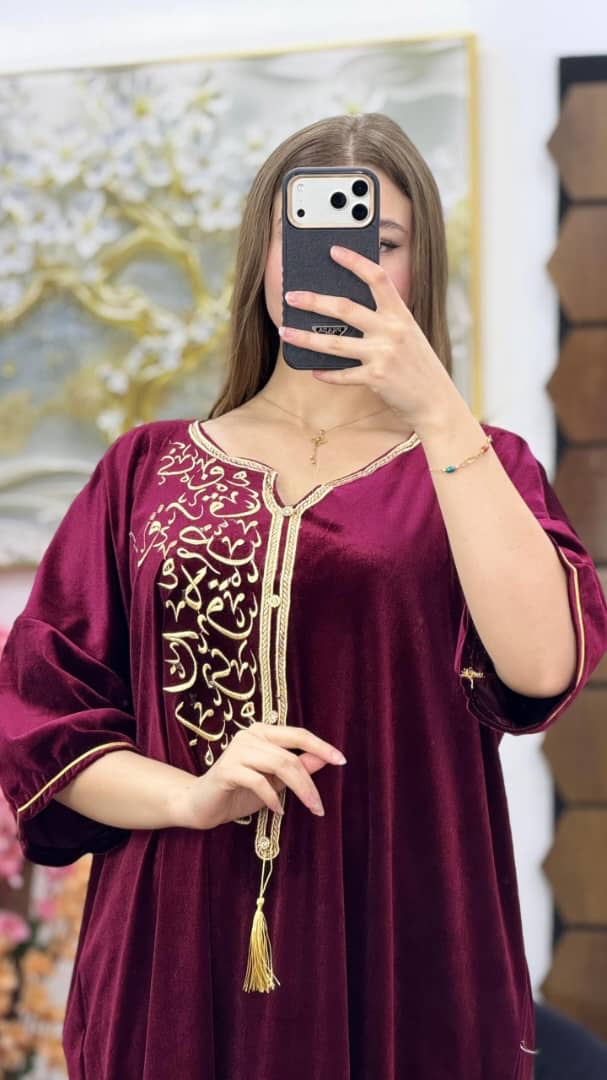 روب ✨سلطانة الليل✨🌙 المقاس STANDARD ستوندار