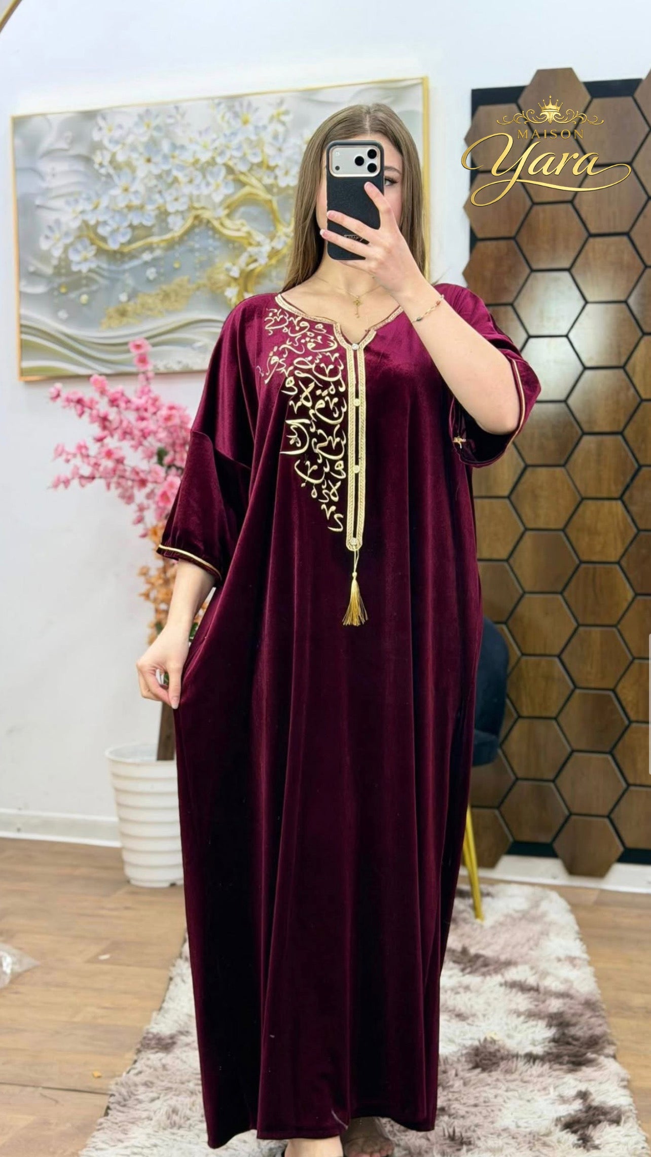 روب ✨سلطانة الليل✨🌙 المقاس STANDARD ستوندار